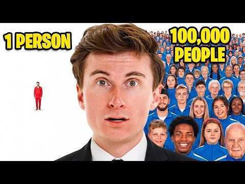 Performing For 1 Person Vs 100 000 People