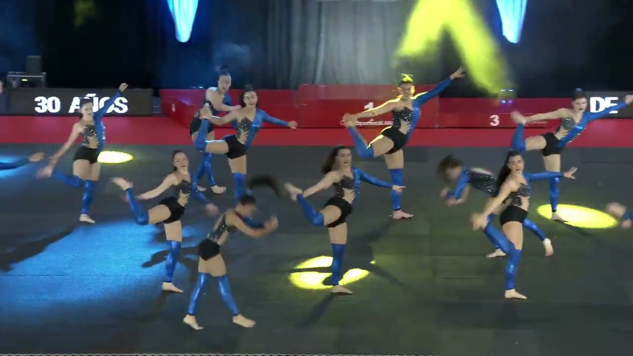 FITKID PROMO EQUIPO ADULTO London AERODANCE L'Hospitalet