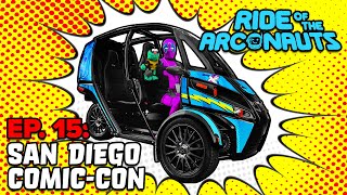 Ride Of The Arconauts Episode 15: San Diego Comic-Con! by Arcimoto 2,617 views 1 year ago 2 minutes, 1 second