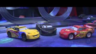Cars 2 - "Lewis Hamilton/Jeff Gorvette Cameos"