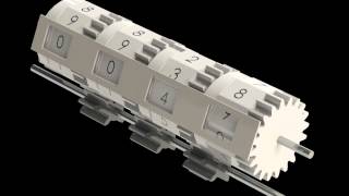 Mechanical Odometer
