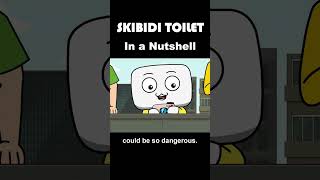 JAPANESE TOILET - Skibidi Toilet In a Nutshell (Animation) #shorts