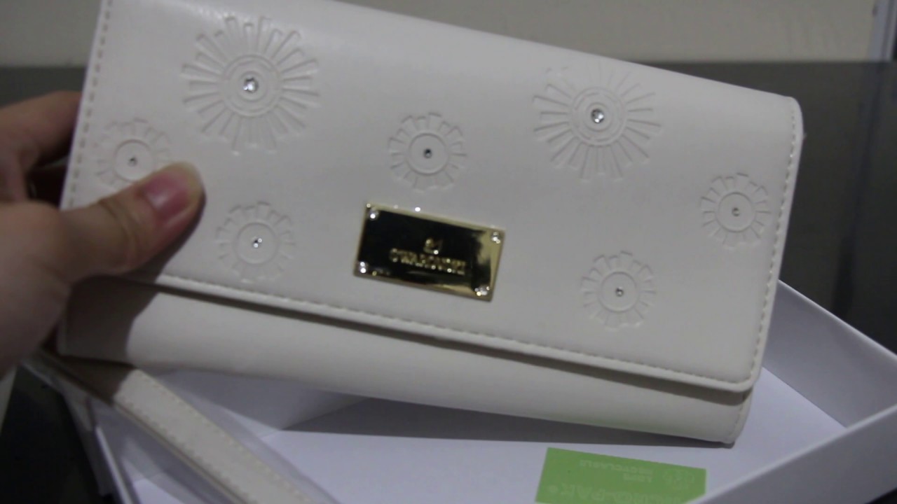 Swarovski Travel Wallet (Unboxing) YouTube