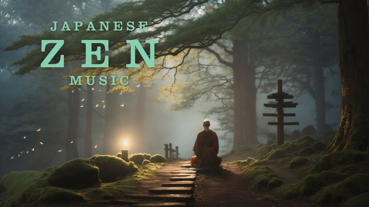 Japanese Zen Ambient Music | 5 Mystical Tracks for Deep Meditation ...