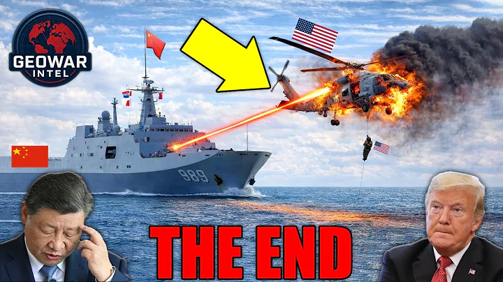 Chinese Warship Fires Laser at U.S. Helicopter in South China Sea… Then America Unleashes Hell