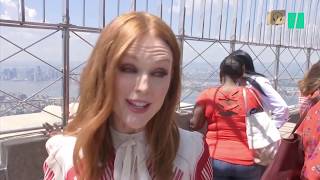Julianne Moore Gets Real About Gun Safety