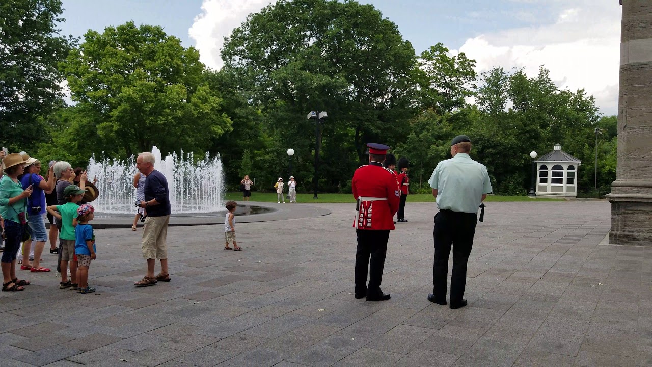 Ottawa, Rideau Hall, Changing of the Guard. YouTube