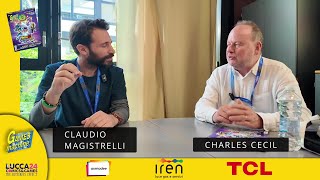 Lucca Comics &amp; Games '24 | Giorno 3 | Intervista a Charles Cecil