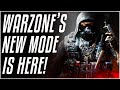 WARZONE'S NEW MODE IS LIVE - Resurgence Trios on Rebirth Island! [Cold War Warzone]