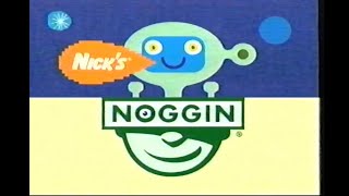 Nick's Noggin bumper: “Outer Space” (2007-2009)