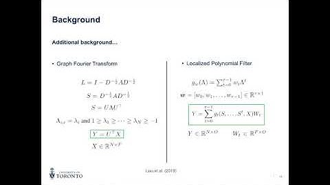 CSC2547 LanczosNet: Multi-Scale Deep Graph Convolutional Networks