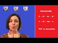 Apprendre  prononcer le franaismes astuces pour prononcer   er  es  ez  e  eu  u  u pdf