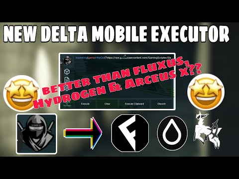 Arceus X New Update 3.2.0 🔥 Better than Fluxus Executor mobile, Delta  Executor