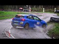 Course de cte de lugny 2024  action  adrille rallye