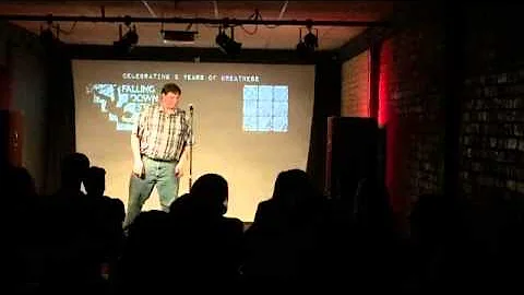 Joe Gauthier Stand up Comedy Falling Down Stairs P...