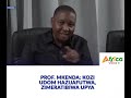 Prof MKENDA ATOA UFAFANUZI JUU YA MADAI YAKUFUTWA KOZI ZA UALIMU UDOM Prof MKENDA ATOA UFAFANUZI JUU YA MADAI YAKUFUTWA KOZI ZA UALIMU UDOM