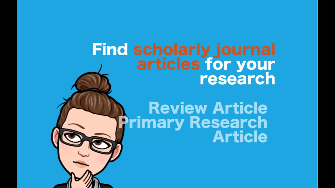 difference between primary research article and review article