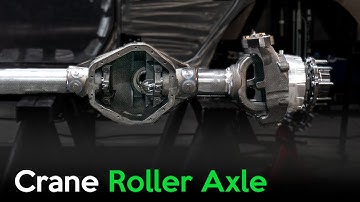 Crane Axle Roller Axles – What They Are & Why They Make Your Build Easier