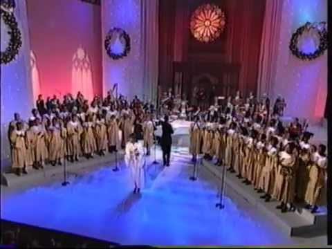 Natalie Cole - Joy To The World fea The New York Restoration Choir and Elmo