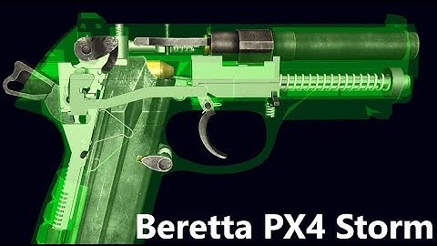 How a Beretta PX4 Storm Works | Operation and Field Strip | World of Guns