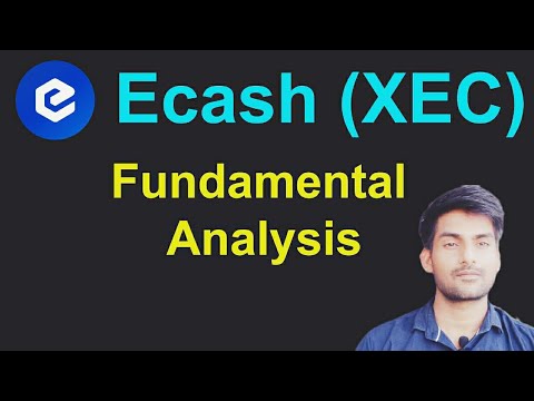Ecash (XEC) Fundamental Analysis |  XEC Cryptocurrency News | Xec Crypto Price Prediction
