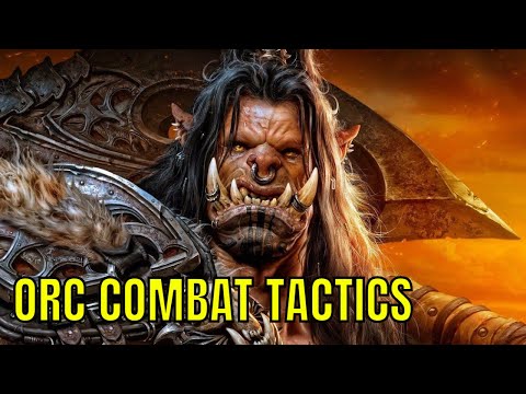 Orc Combat Monster Tactics for D&D 5E or RPG's #4k
