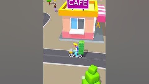 How to play Paper delivery boy game | complete Tutorial |level 1-10 #paper #delivery #boy