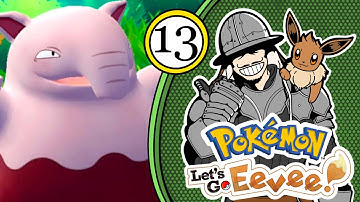 Pokémon Let’s Go Eevee: EP13 (Escape From Rock Tunnel)