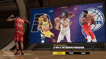 BEST 2-WAY INTERIOR FINISHER BUILD ON NBA 2K23 OLD & NEW GEN!