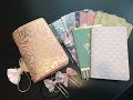 Pocket Size Travelers Notebook Set Up and Plan With Me!