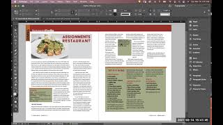 Adobe InDesign Lesson 7 Classroom in a Book 2018 Edition