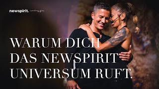 Live Talk mit Bahar & Jeffrey „Warum dich das Newspirit Universum ruft“