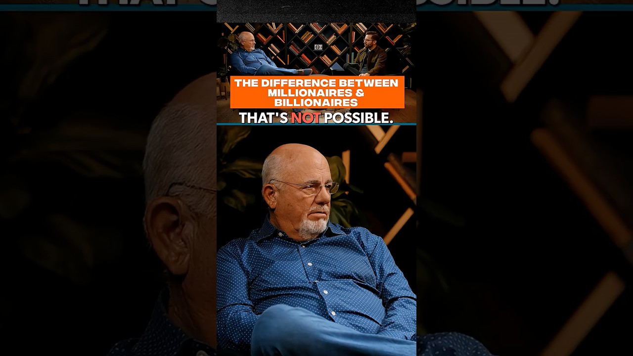 You Can't Save Your Way to Billionaire Status