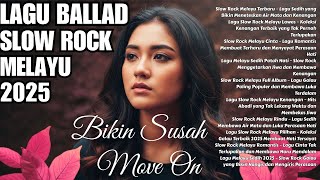 Slow Rock Melayu Bikin Nangis – Lagu Sedih Terbaru 2025 yang Mengiris Perasaan Hati