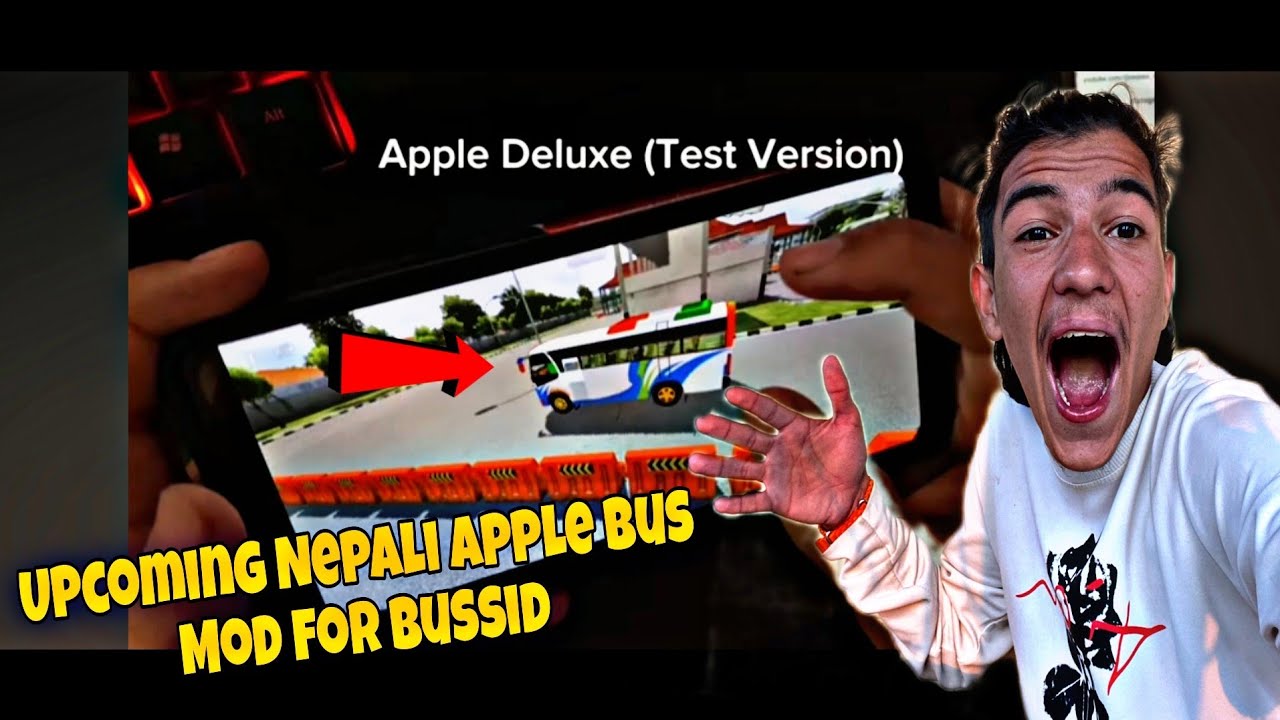 Upcoming Nepali Apple Bus Mod For Bus Simulator Indonesia || Nepali Bus ...