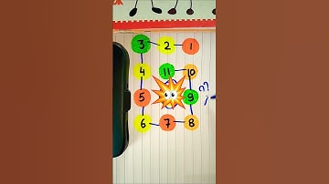Draw a checkered path with numbers #funny #shorts #trending