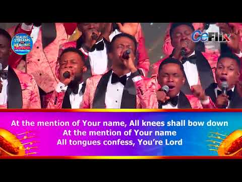 THE ONLY MEDIATOR   By LoveWorld SIngers