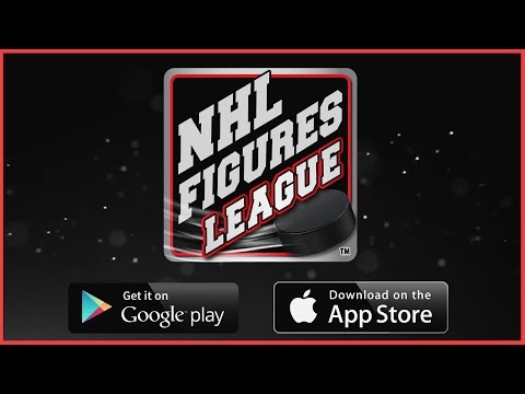 The NHL Figures League App Now Available for iOS and Android!