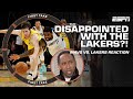 Stephen A. periodically finds himself DISAPPOINTED with the Lakers 👀 | First Take