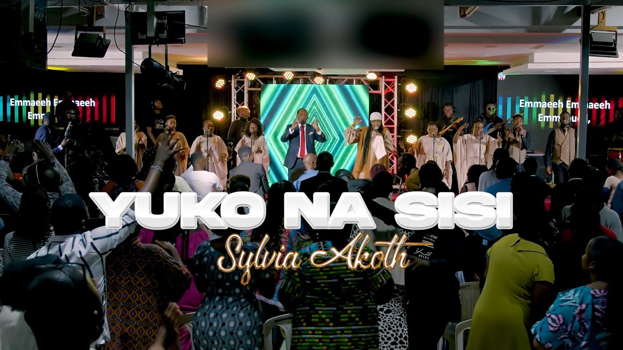 SYLVIA AKOTH -  YUKO NA SISI (OFFICIAL LIVE VIDEO)