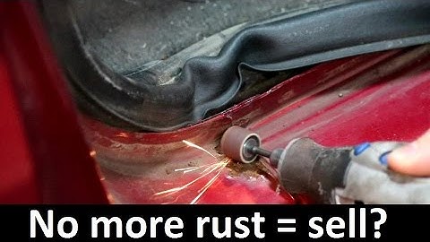 Tacoma Door Jam Rust Fix + Frame Updates