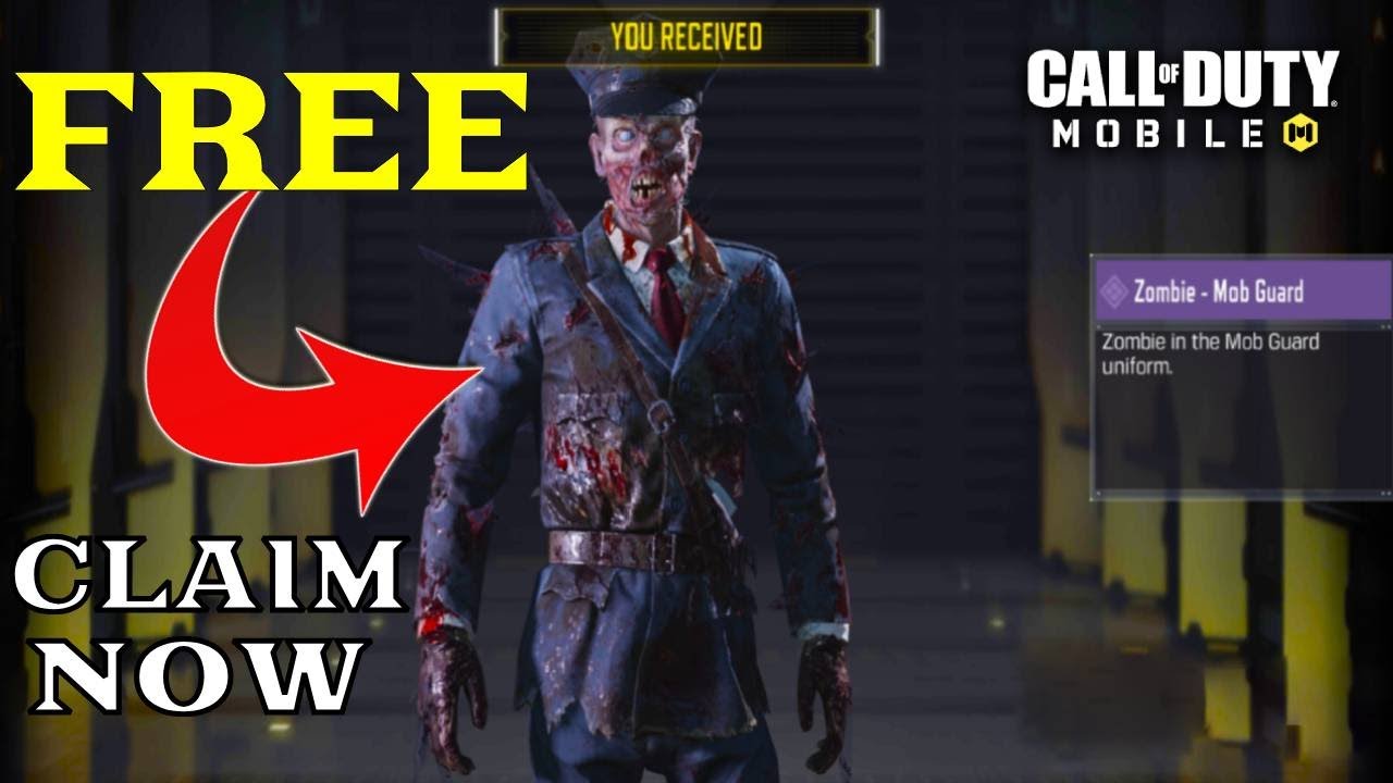 Call of Duty: Mobile News 📲 on X: FREE Zombie - Mob Guard operator skin  for  Prime Gaming members. Do you own this skin already or not?   / X