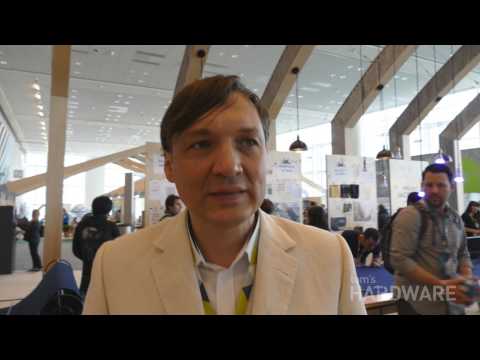 Interview with Google's Ivan Poupyrev on ATAP Project Soli