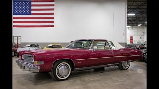 1974 Cadillac Eldorado Walk Around