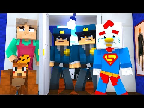 SUPER CHICKEN TALES #5 | Getting Arrested?! (Minecraft Movie)
