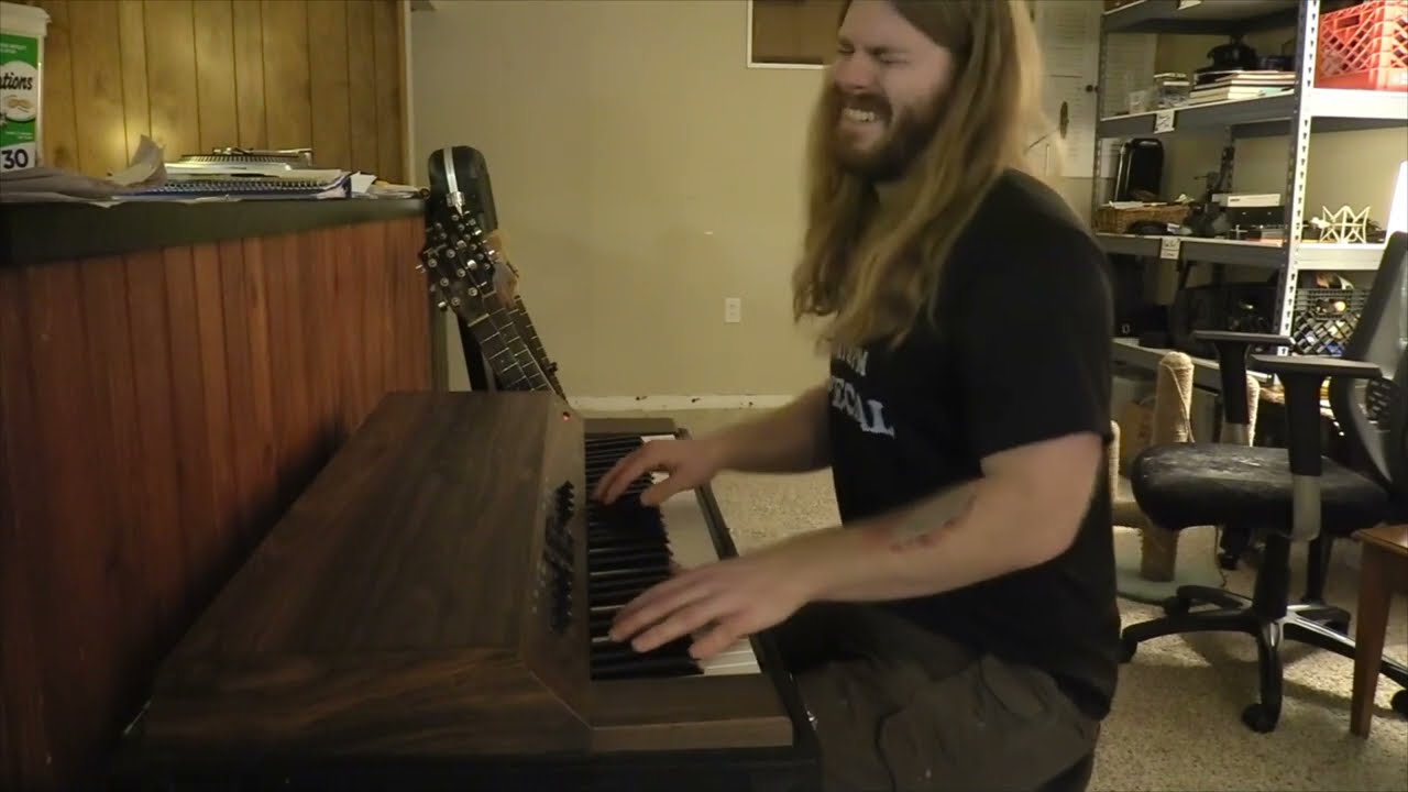 Yamaha CP20 Improvisations - YouTube