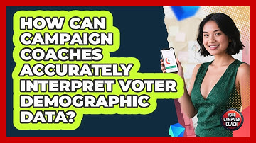 How Can Campaign Coaches Accurately Interpret Voter Demographic Data? - Your Campaign Coach