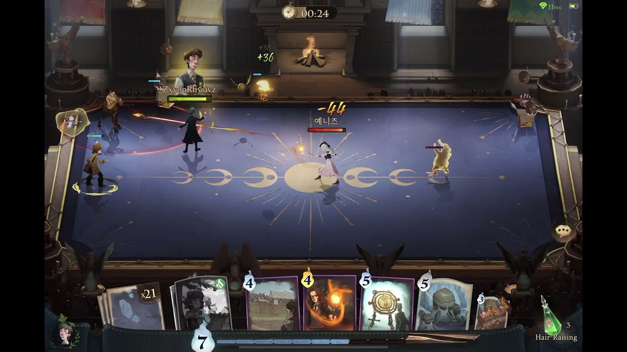 Heal Golden Snitch +Longbottom Echo vs Grandmaster|Solo Player Duels #20|Harry Potter:Magic Awakened