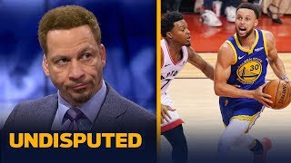 Warriors showed 'complacency' \& 'lack of focus' in Game 1 loss — Chris Broussard | NBA | UNDISPUTED