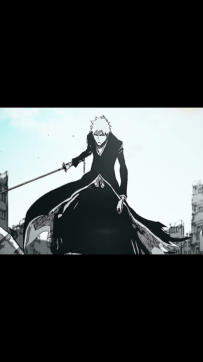 Gin's Bankai Edit | Kamashini No Yari【Bleach Manga Animation】
